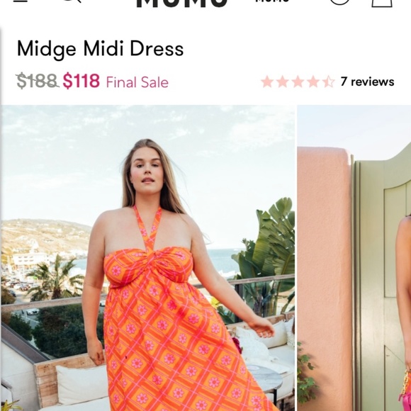 Show Me Your Mumu Midge Midi Dress - Picture 4 of 5